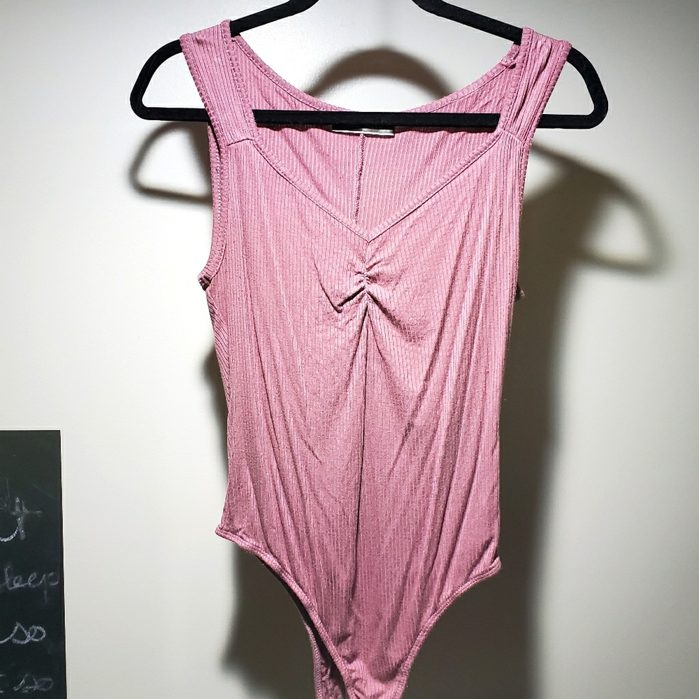 Pink Body Suit - M-L